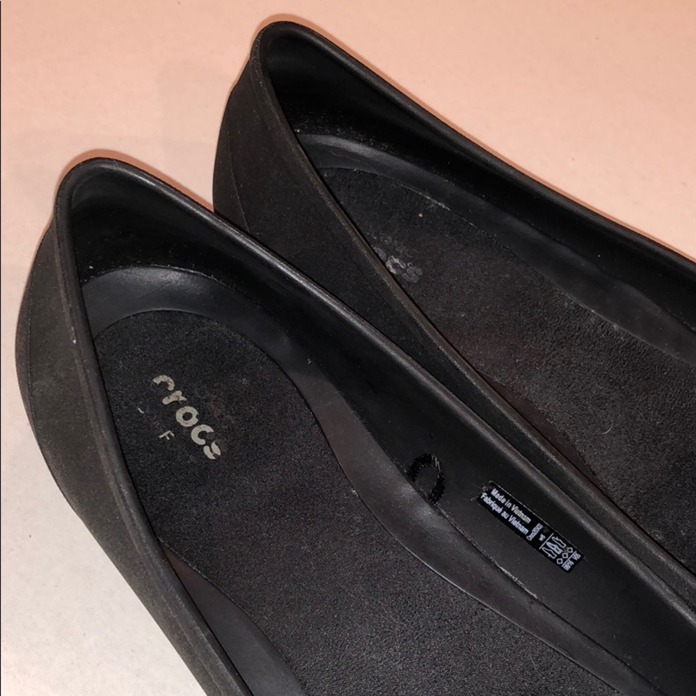 Crocs 8M women’s smoking loafer flat - Picture 2 of 5